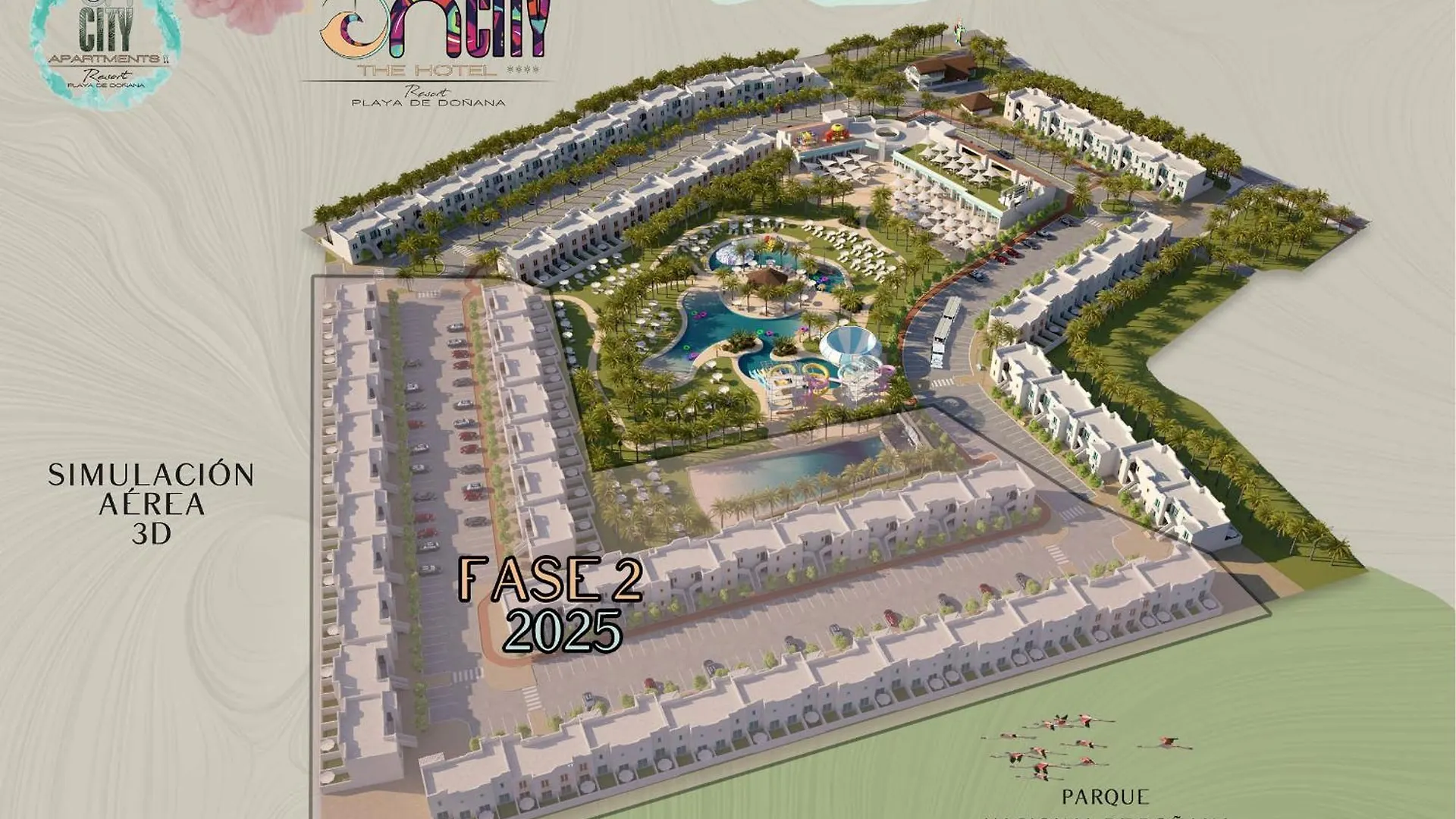 On City Resort All Inclusive Prime Matalascañas