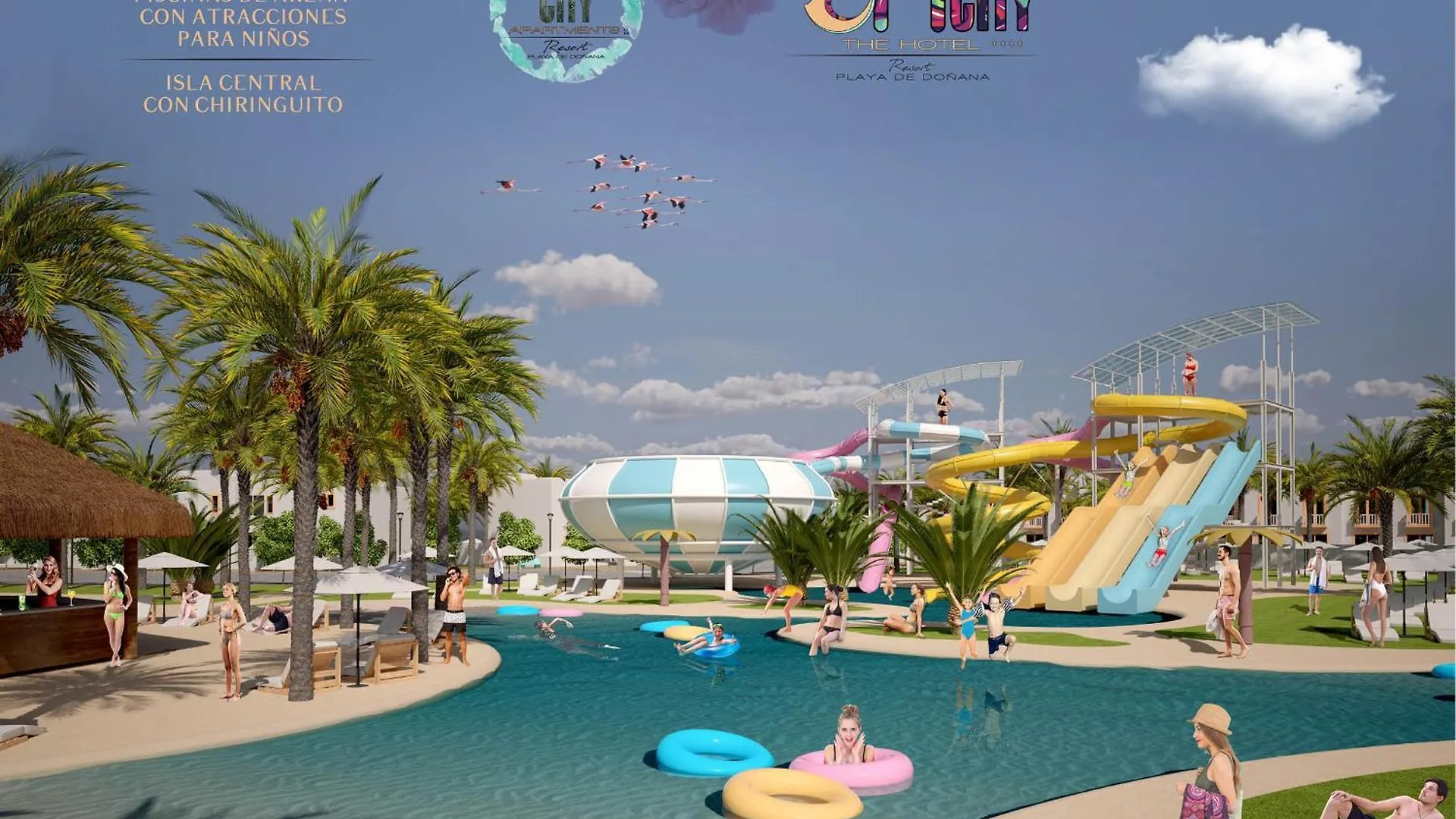 **** Hotell On City Resort All Inclusive Prime Matalascañas Spanien