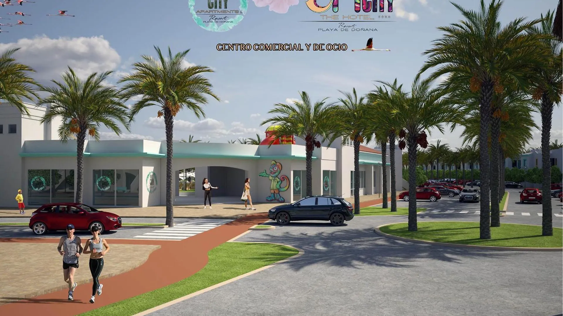 On City Resort All Inclusive Prime Matalascanas