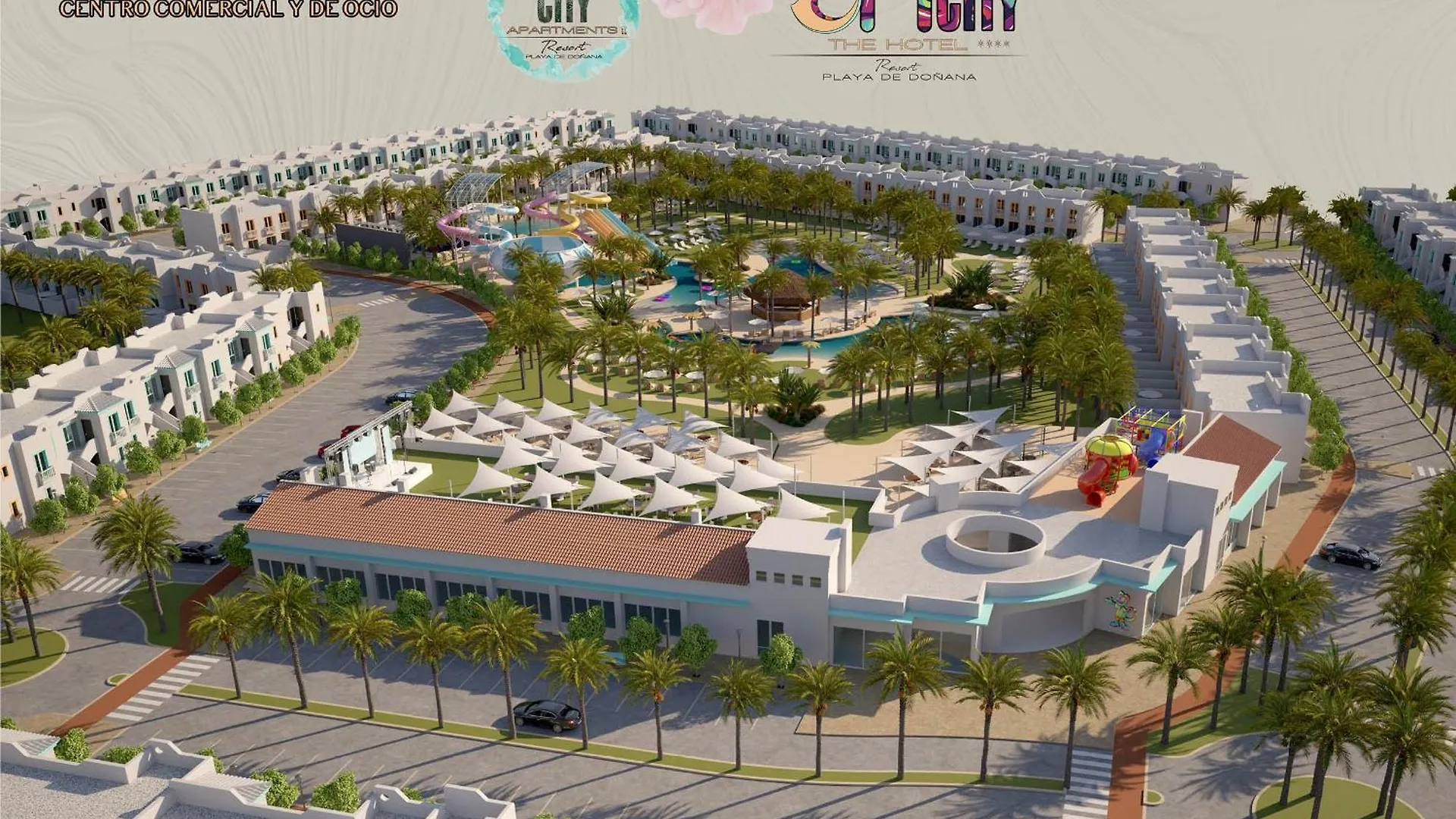 On City Resort All Inclusive Prime Matalascanas