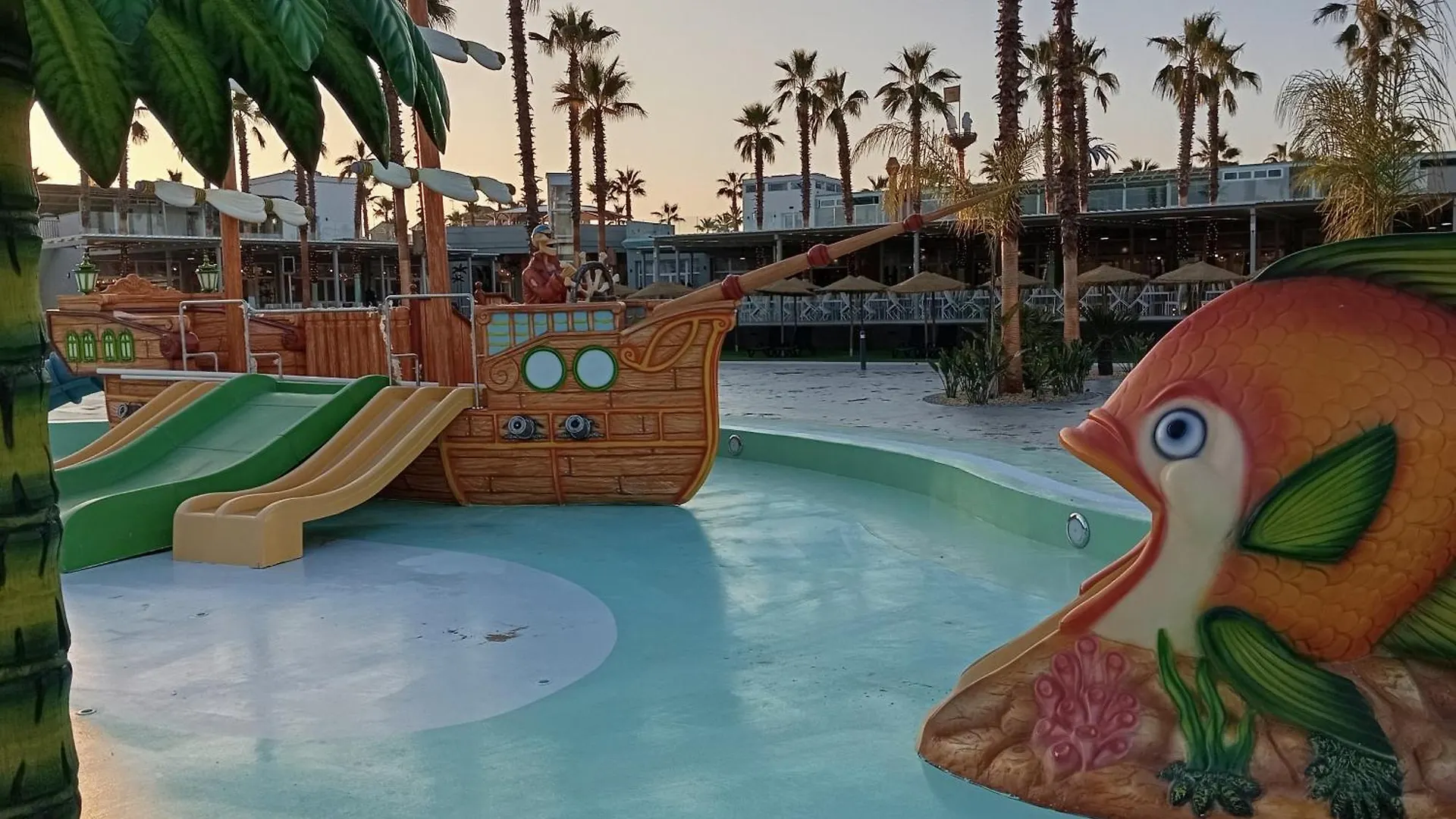 Hotell On City Resort All Inclusive Prime Matalascañas