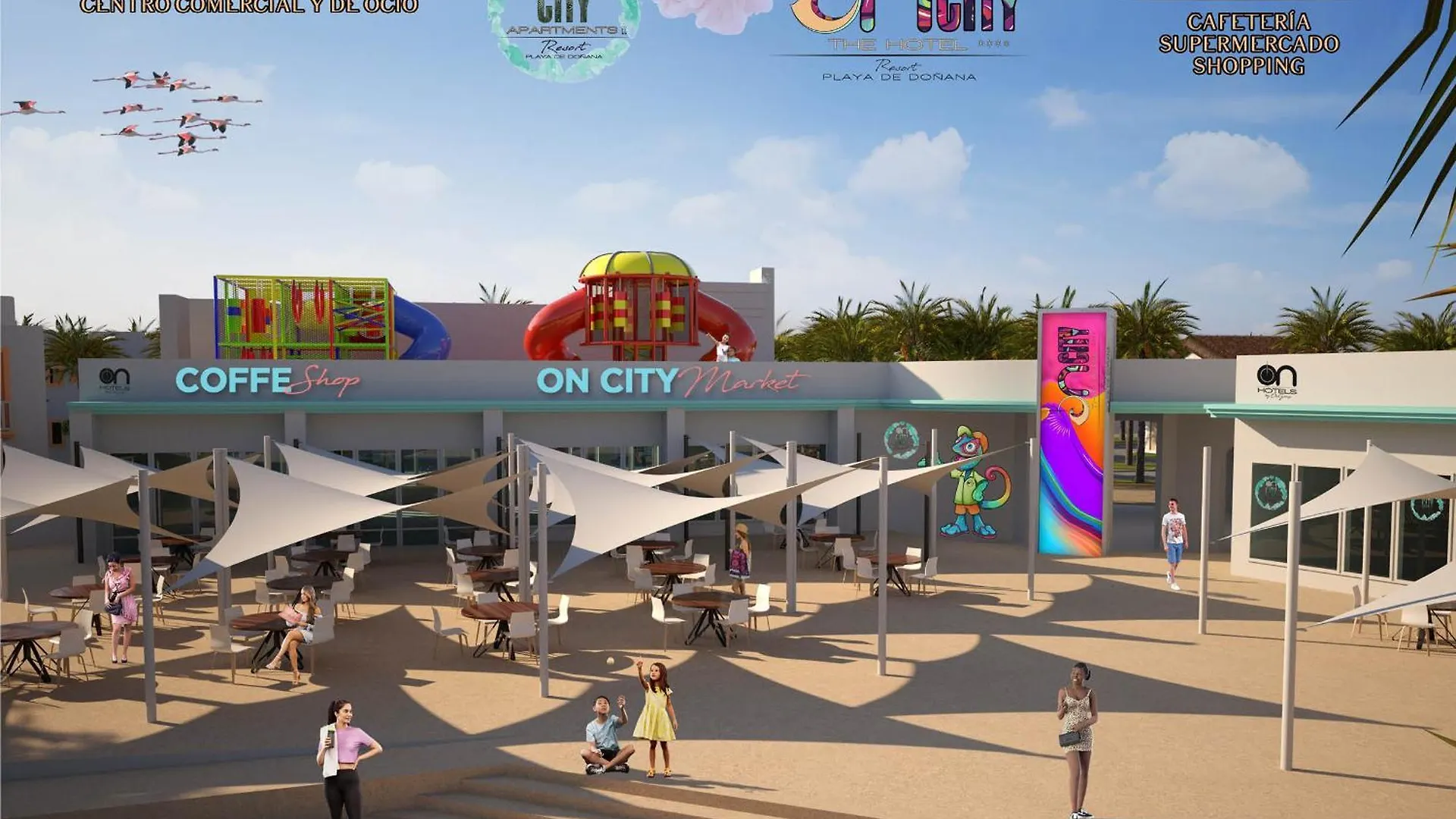 On City Resort All Inclusive Prime Matalascanas 4*,  Spain