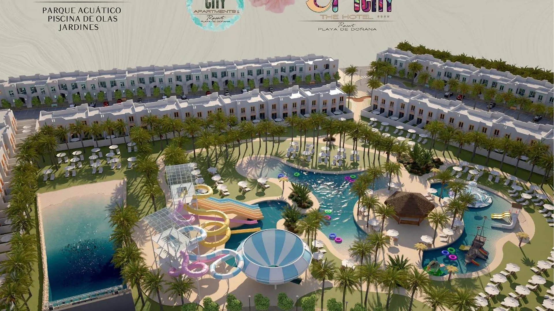On City Resort All Inclusive Prime Matalascanas Hotel