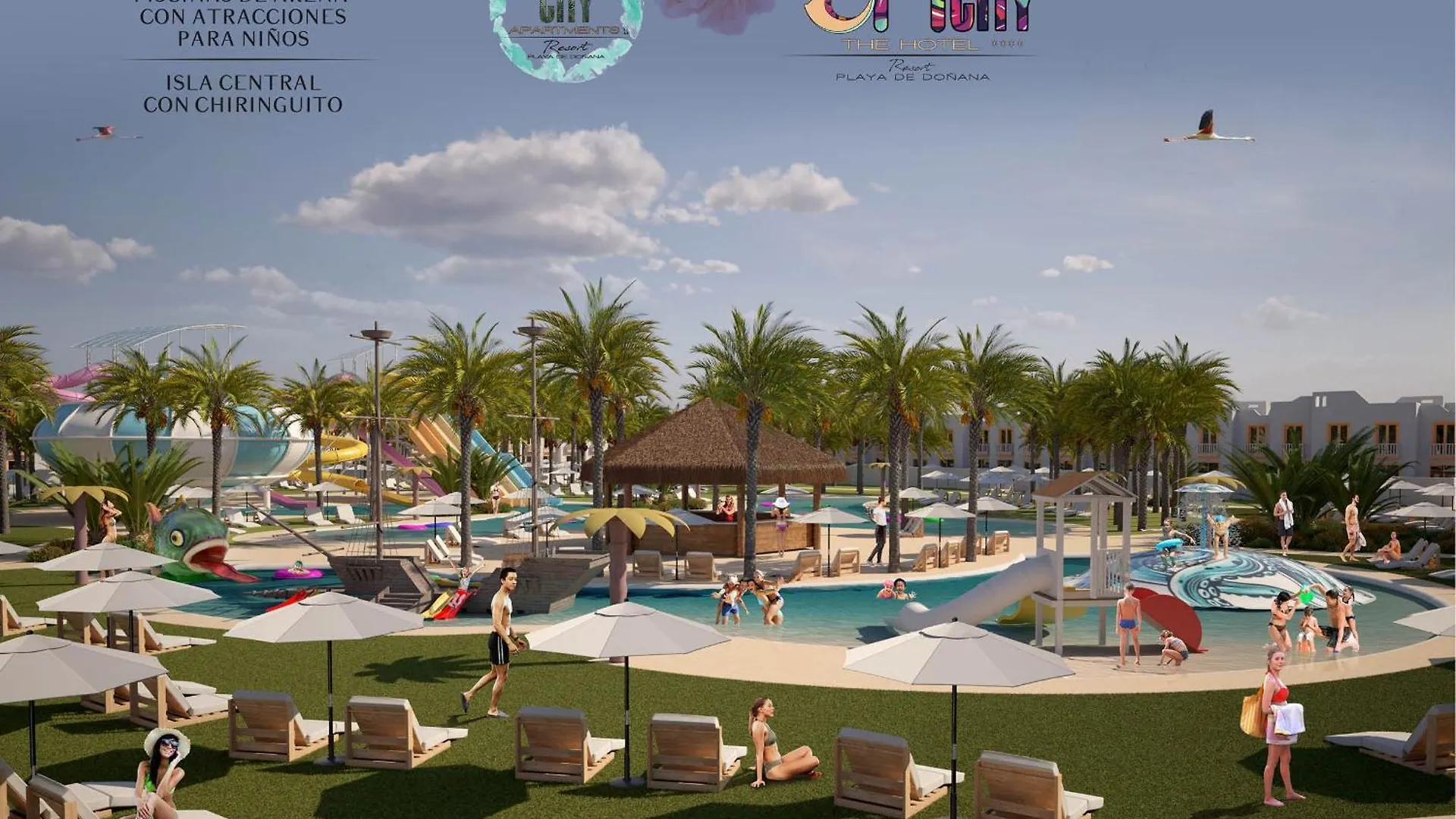 On City Resort All Inclusive Prime Matalascanas