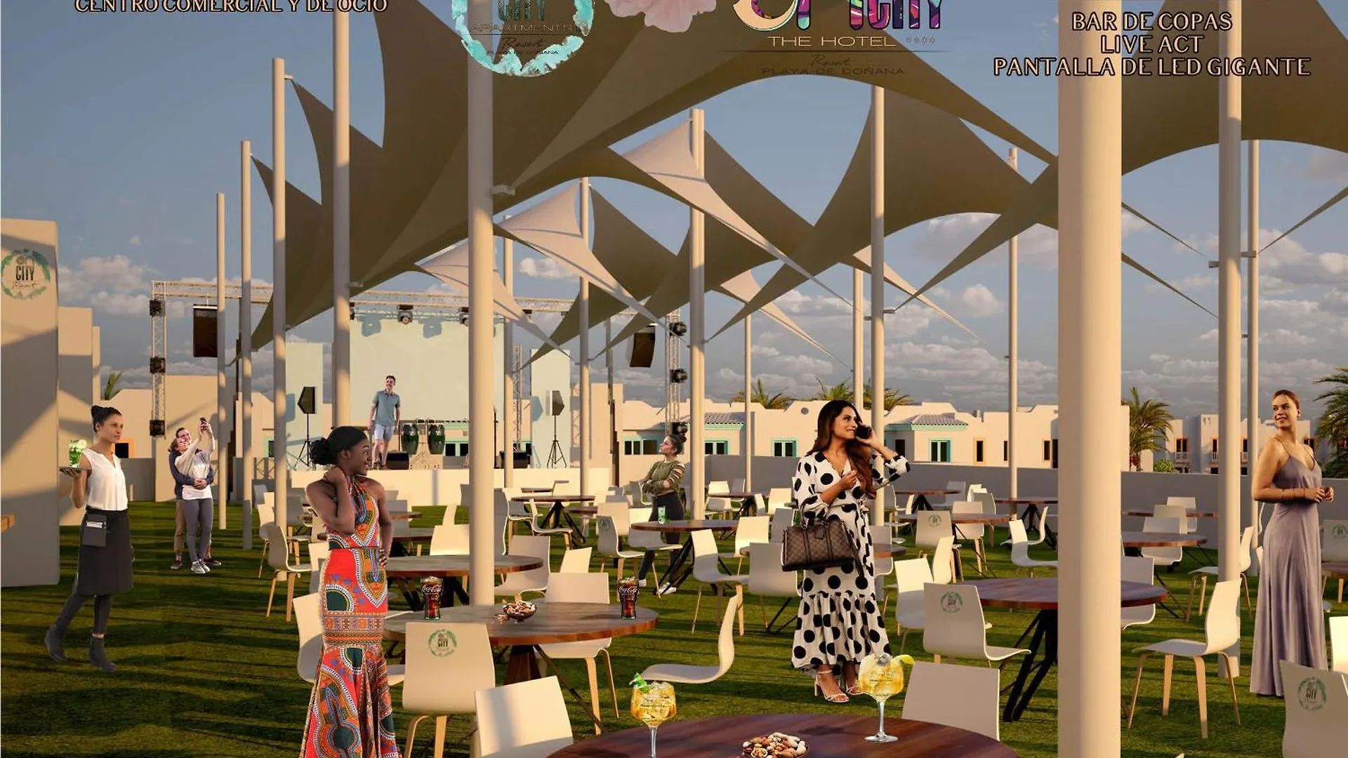 On City Resort All Inclusive Prime Matalascanas 4*,